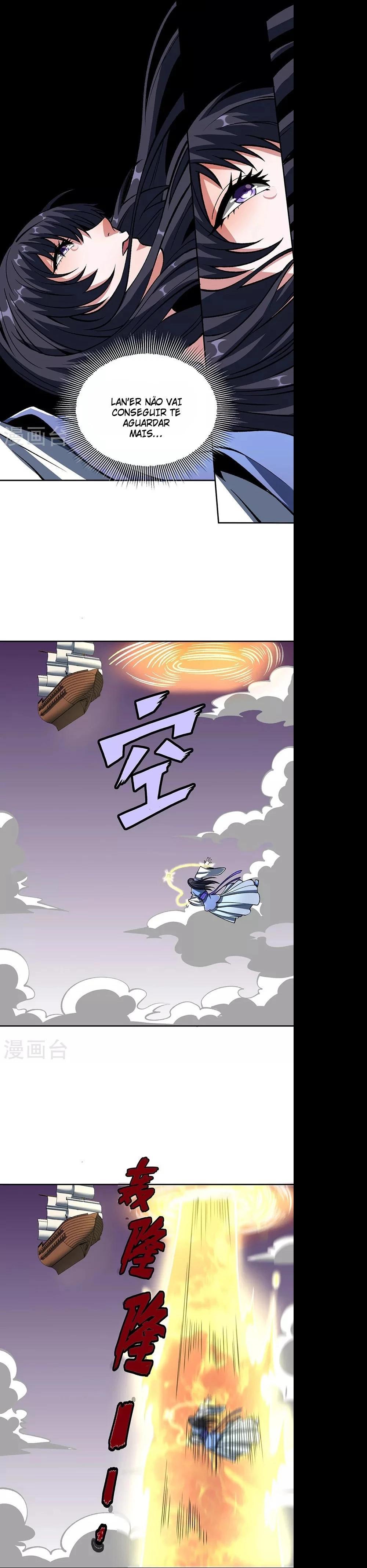 Martial Arts Reigns Capítulo 492 Página 6