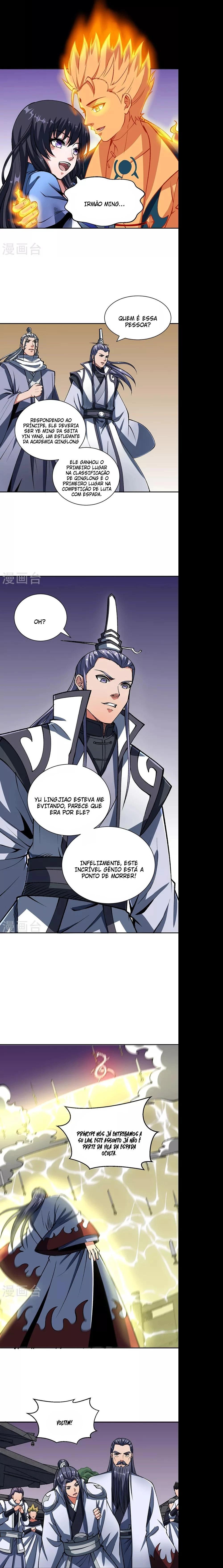 Martial Arts Reigns Capítulo 492 Página 8