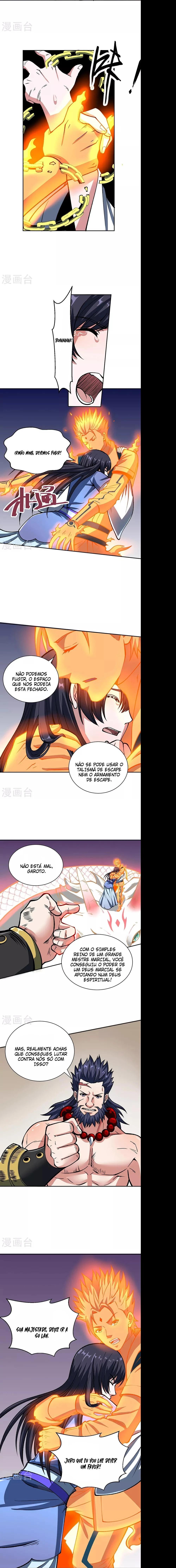 Martial Arts Reigns Capítulo 492 Página 9