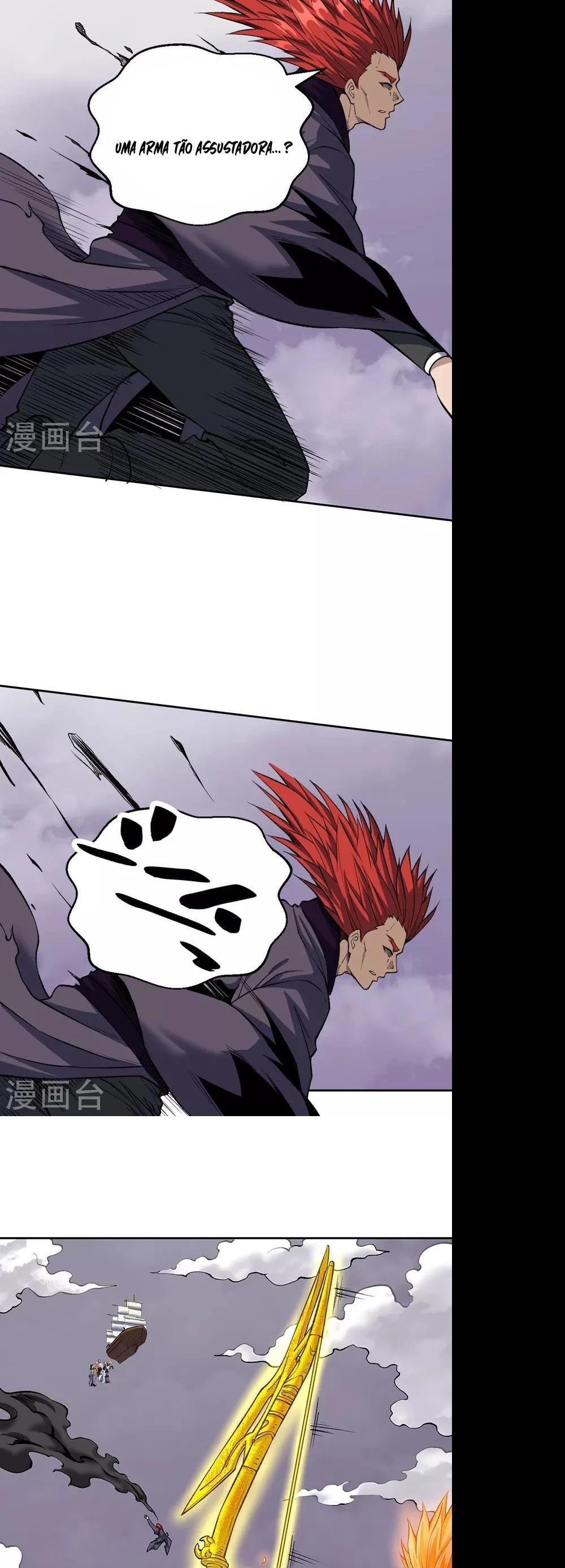 Martial Arts Reigns Capítulo 493 Página 11