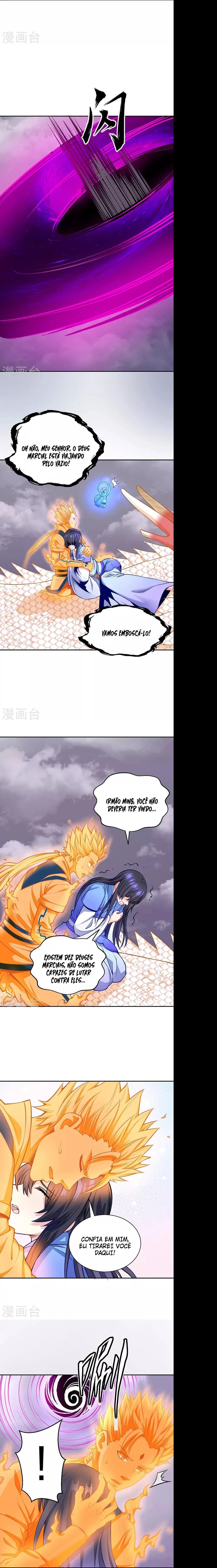 Martial Arts Reigns Capítulo 493 Página 6
