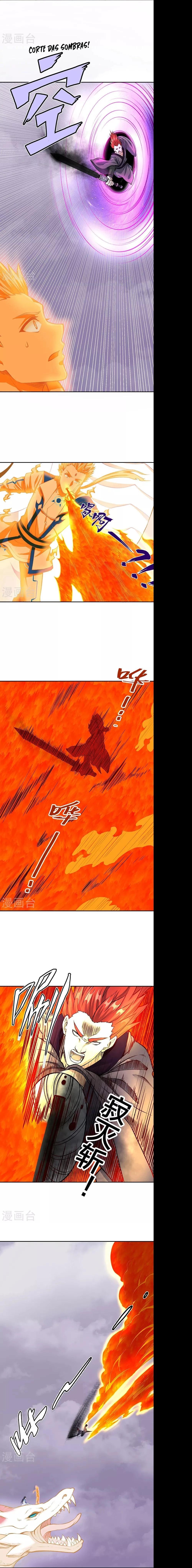 Martial Arts Reigns Capítulo 493 Página 7