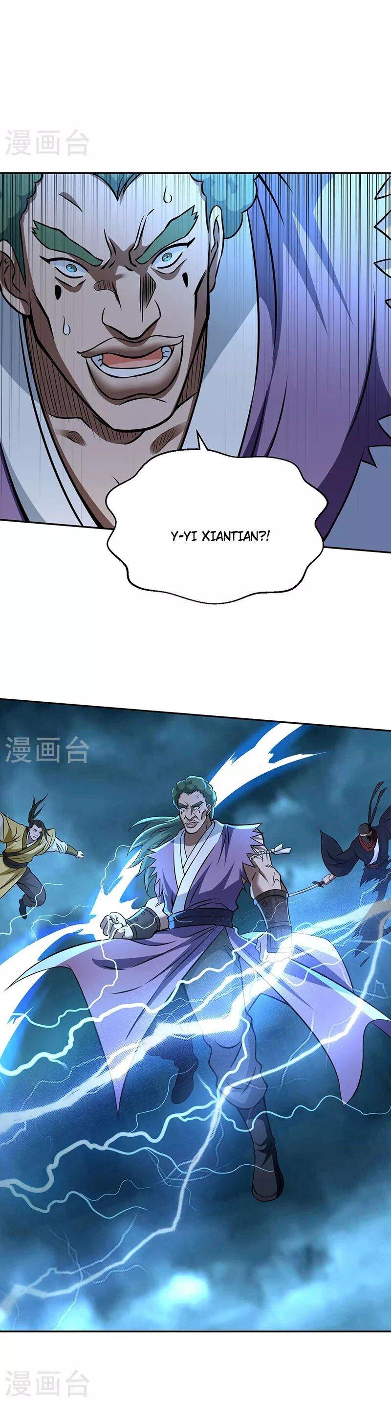 Martial Arts Reigns Capítulo 494 Página 10