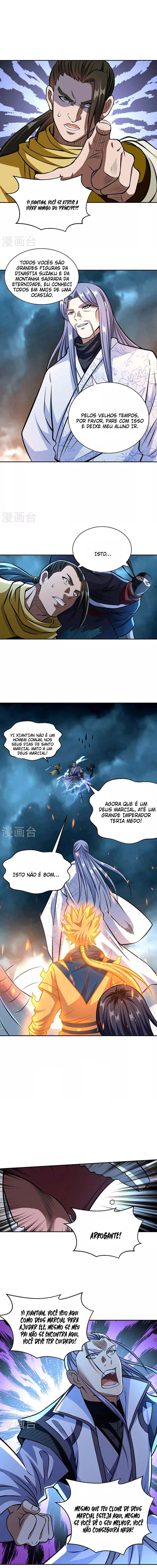 Martial Arts Reigns Capítulo 494 Página 11