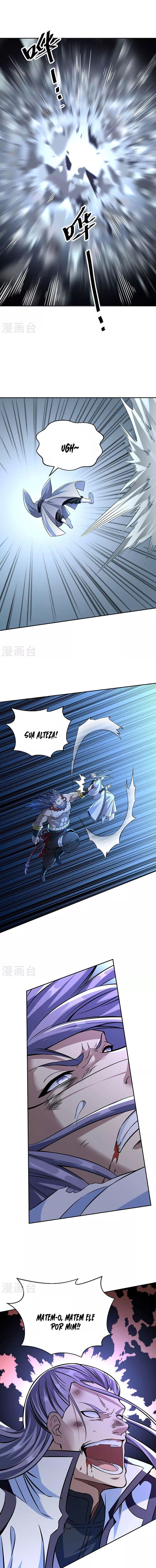 Martial Arts Reigns Capítulo 494 Página 2