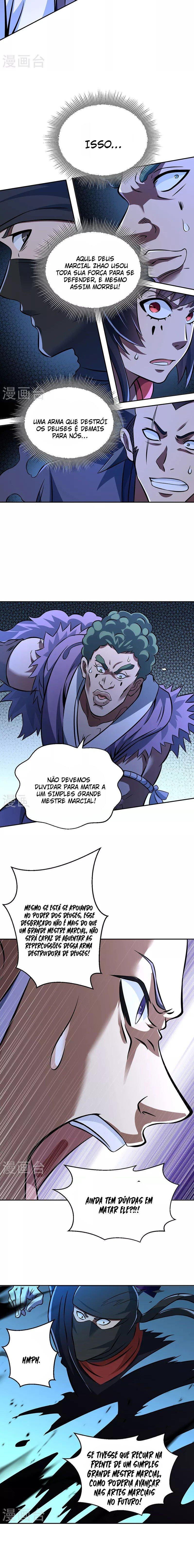 Martial Arts Reigns Capítulo 494 Página 3