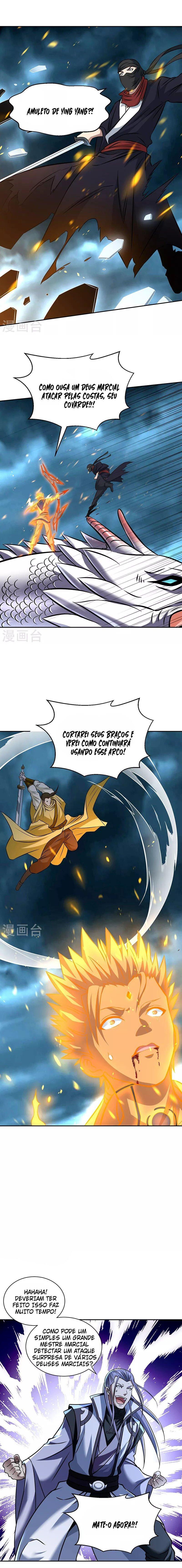 Martial Arts Reigns Capítulo 494 Página 8