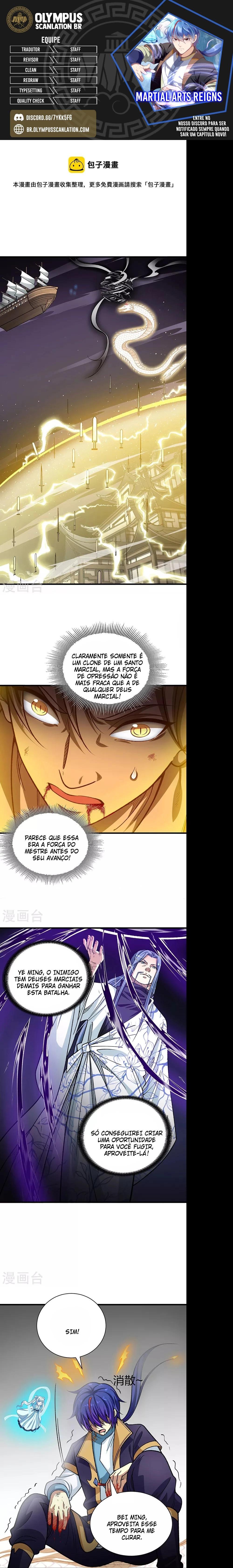 Martial Arts Reigns Capítulo 495 Página 1