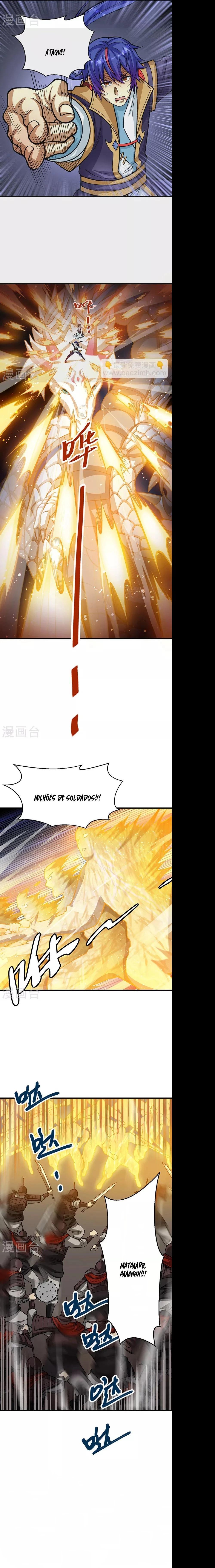 Martial Arts Reigns Capítulo 495 Página 12
