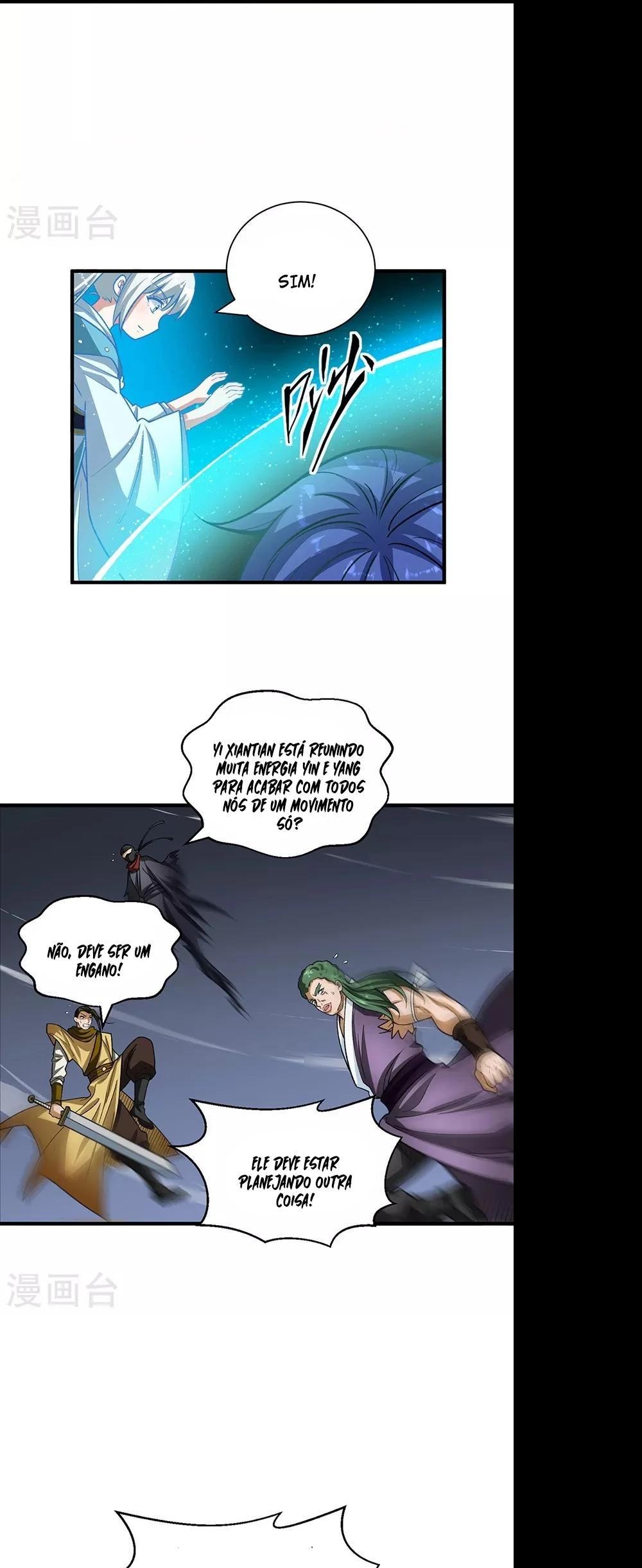 Martial Arts Reigns Capítulo 495 Página 2