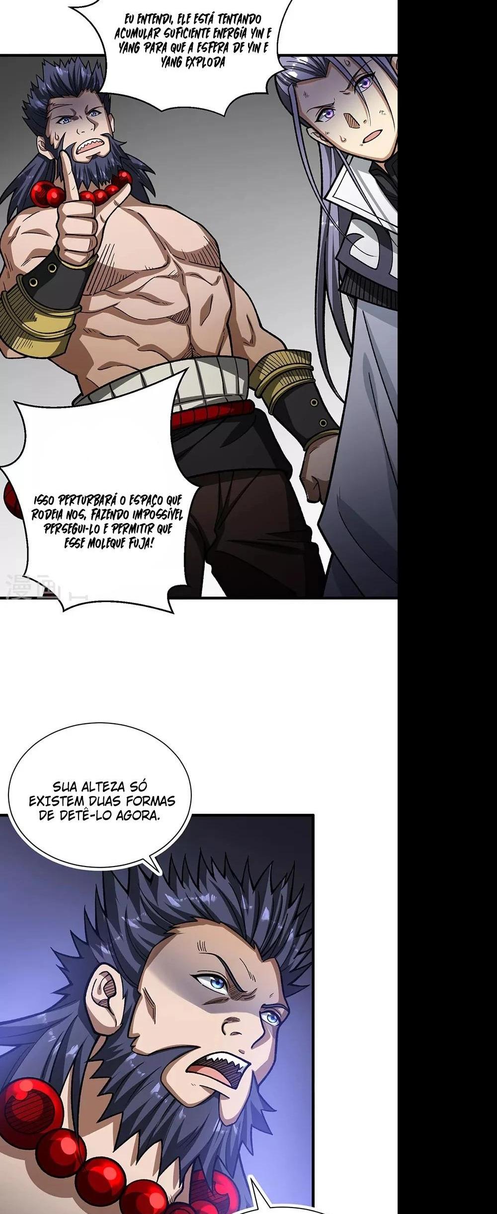 Martial Arts Reigns Capítulo 495 Página 3