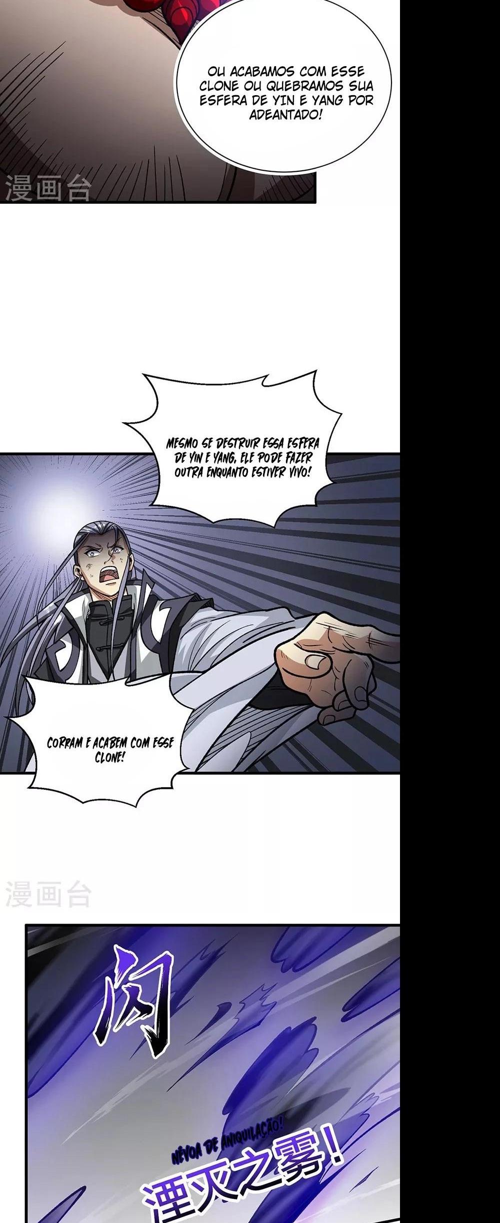 Martial Arts Reigns Capítulo 495 Página 4