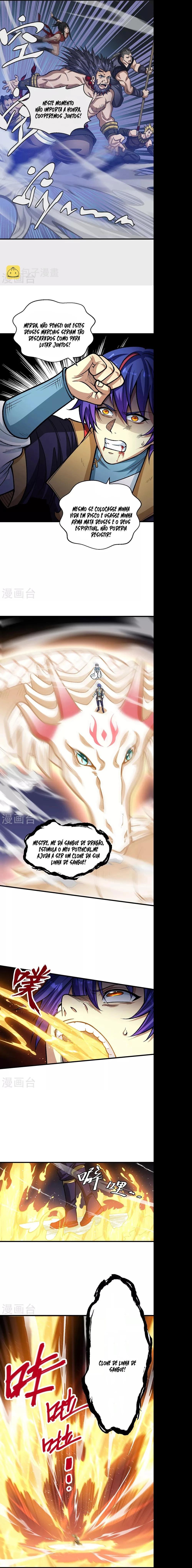 Martial Arts Reigns Capítulo 495 Página 8