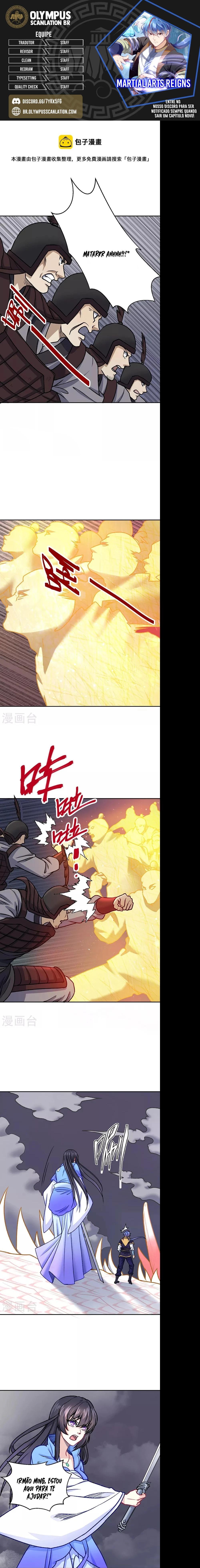 Martial Arts Reigns Capítulo 496 Página 1