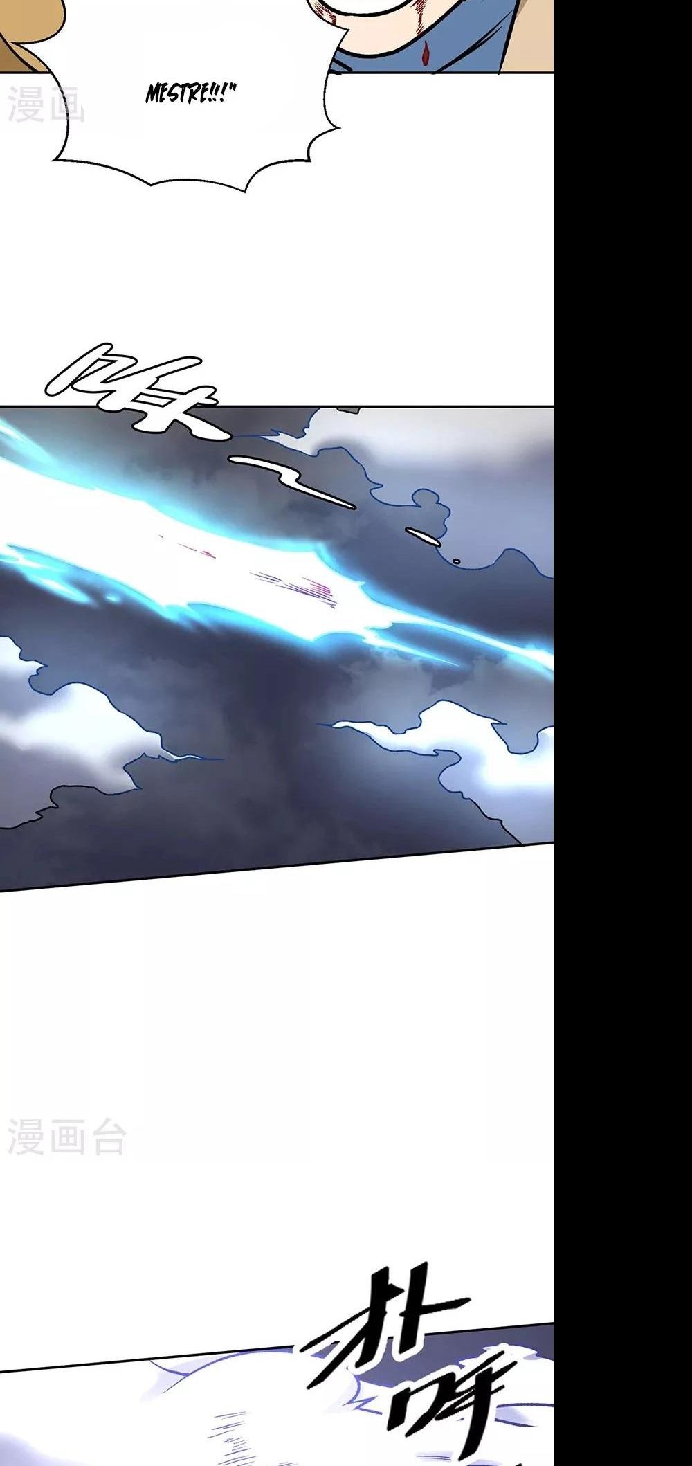 Martial Arts Reigns Capítulo 496 Página 10
