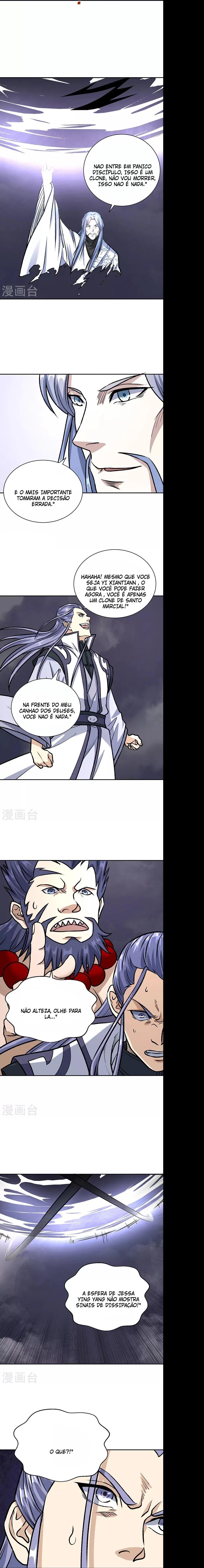 Martial Arts Reigns Capítulo 496 Página 12