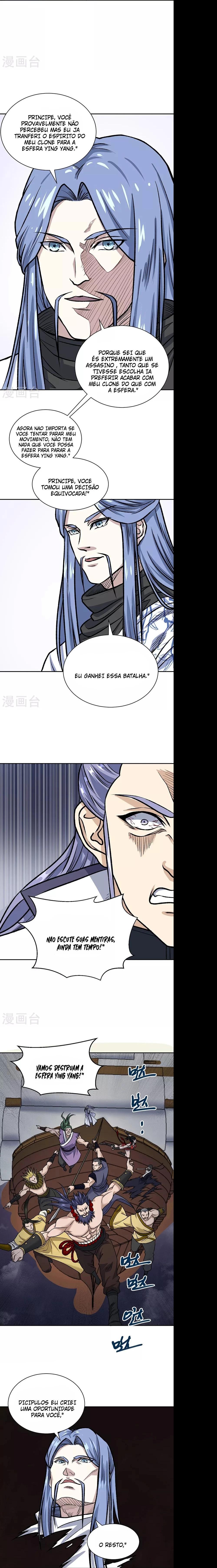 Martial Arts Reigns Capítulo 496 Página 13