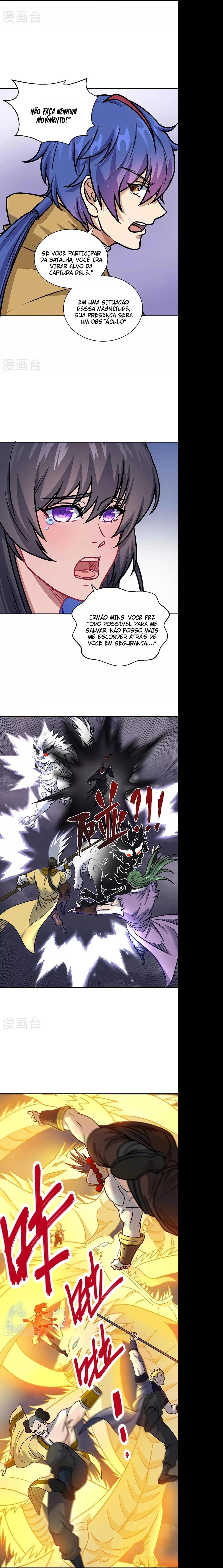 Martial Arts Reigns Capítulo 496 Página 2