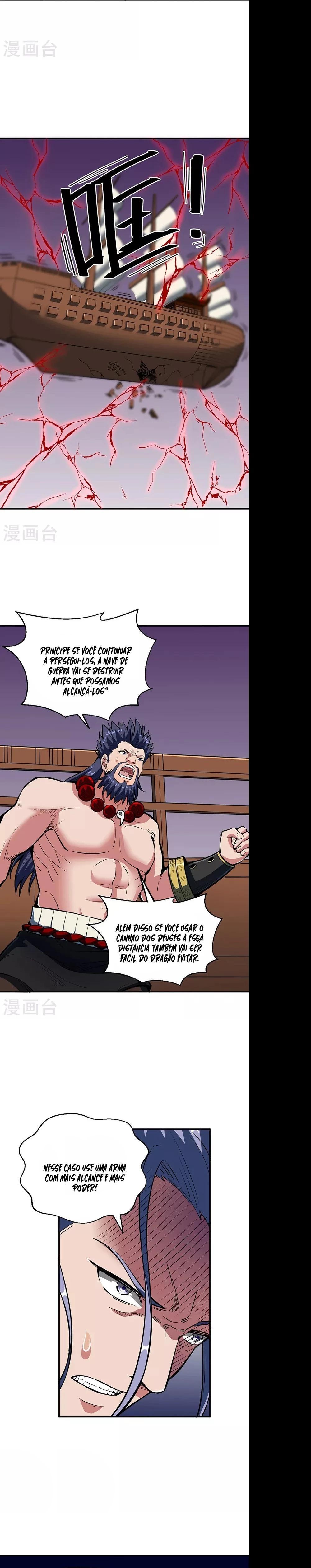 Martial Arts Reigns Capítulo 497 Página 6