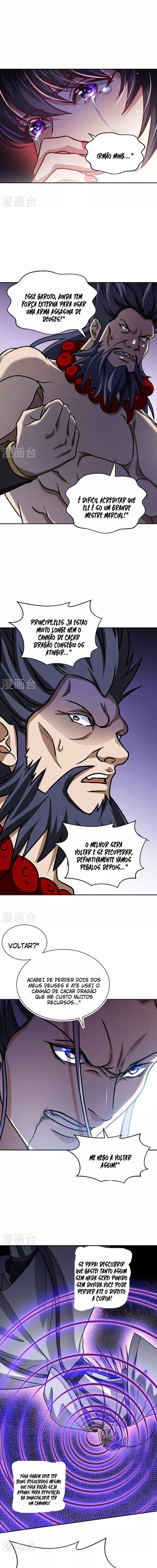 Martial Arts Reigns Capítulo 498 Página 3