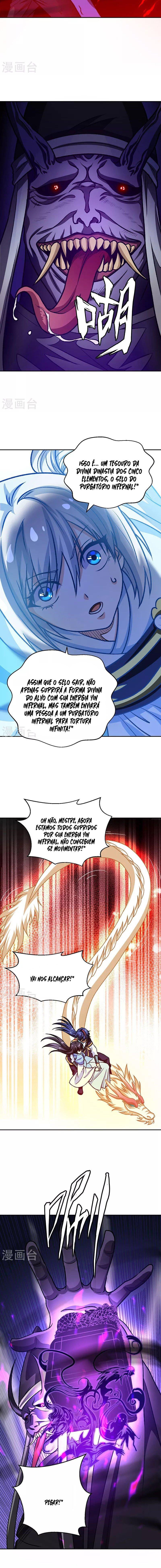 Martial Arts Reigns Capítulo 498 Página 8