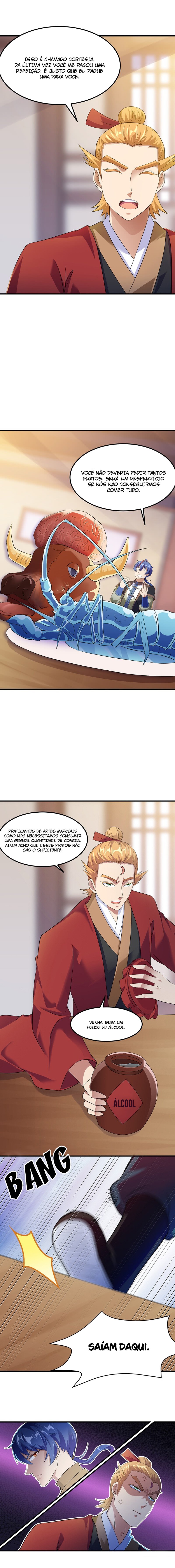 Martial Arts Reigns Capítulo 50 Página 4