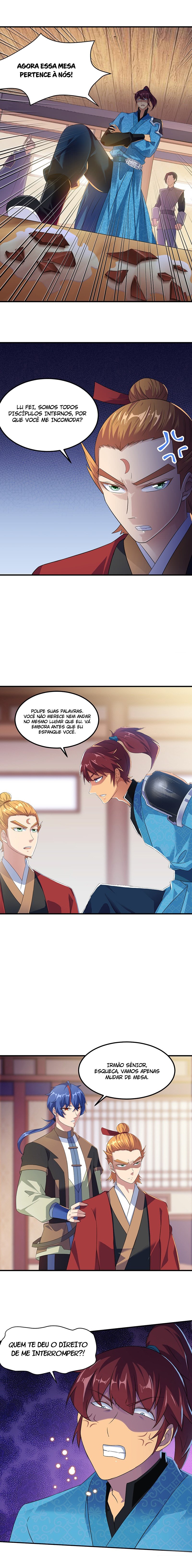 Martial Arts Reigns Capítulo 50 Página 5