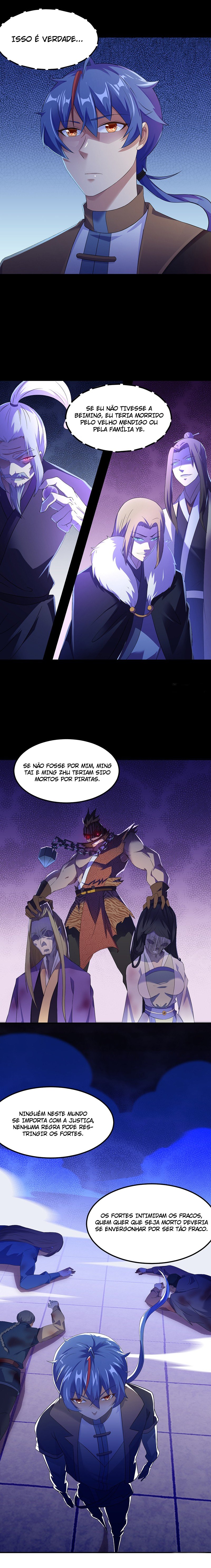 Martial Arts Reigns Capítulo 50 Página 7