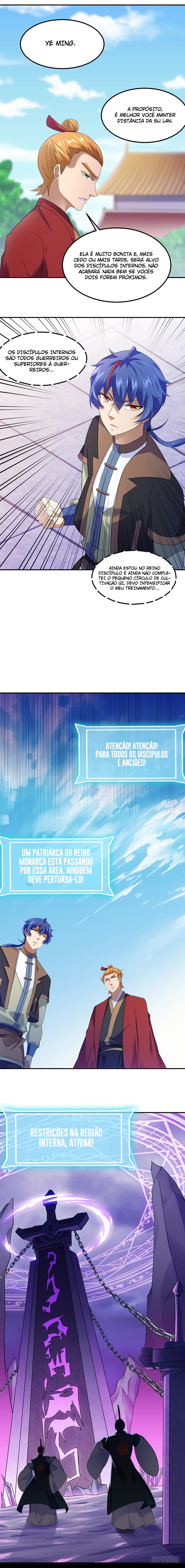 Martial Arts Reigns Capítulo 50 Página 8