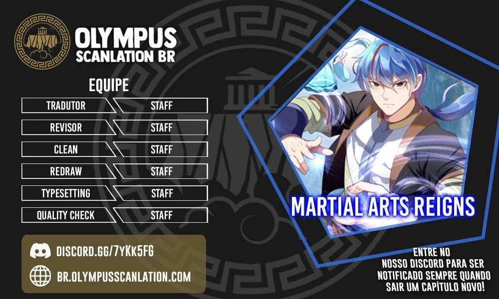 Martial Arts Reigns Capítulo 500 Página 1