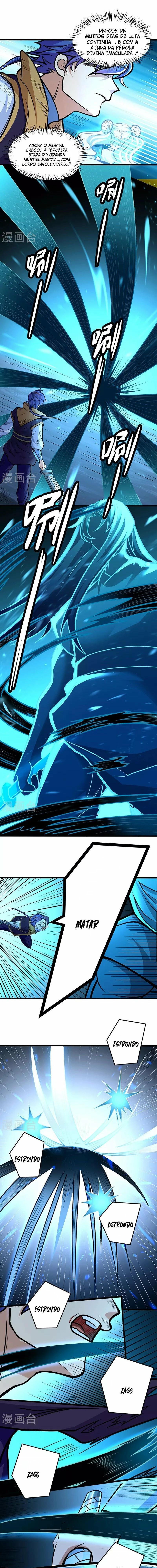 Martial Arts Reigns Capítulo 500 Página 4