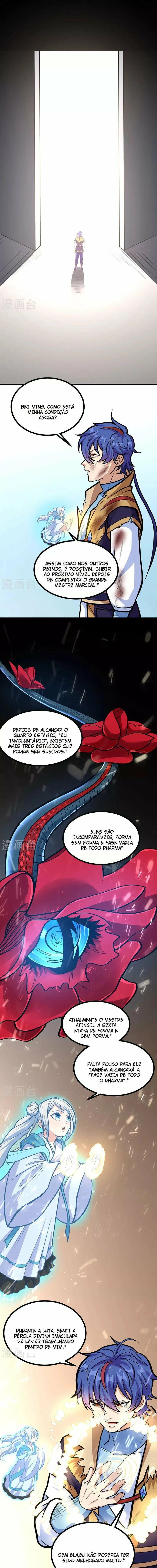 Martial Arts Reigns Capítulo 500 Página 7