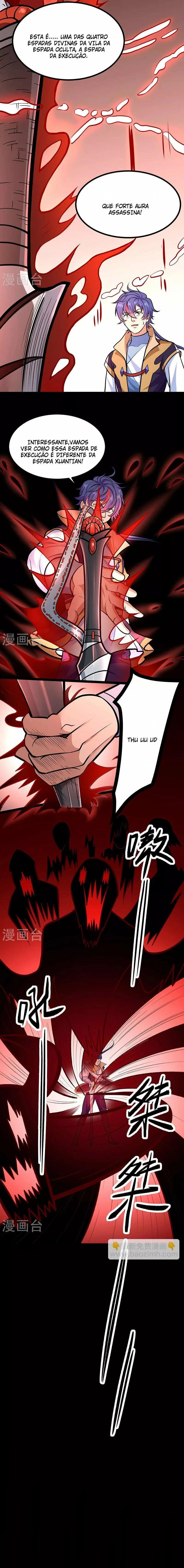 Martial Arts Reigns Capítulo 500 Página 9