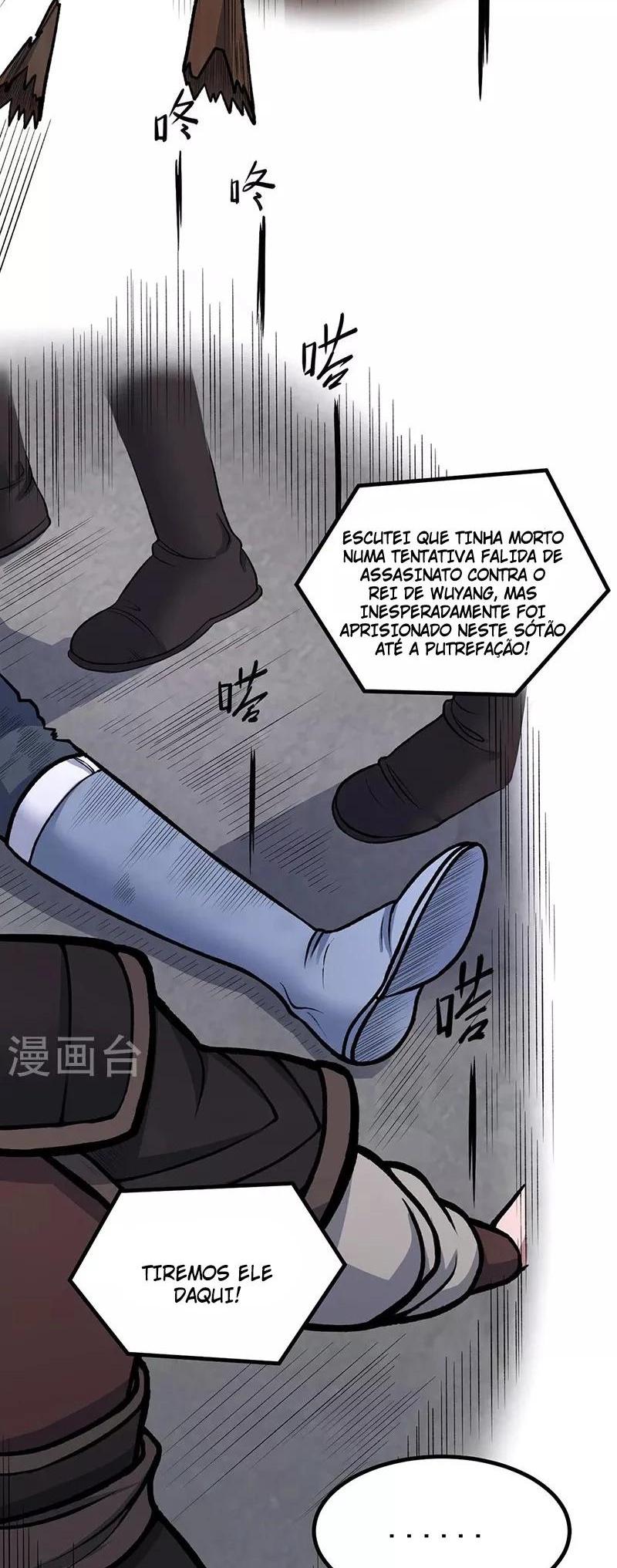 Martial Arts Reigns Capítulo 502 Página 10
