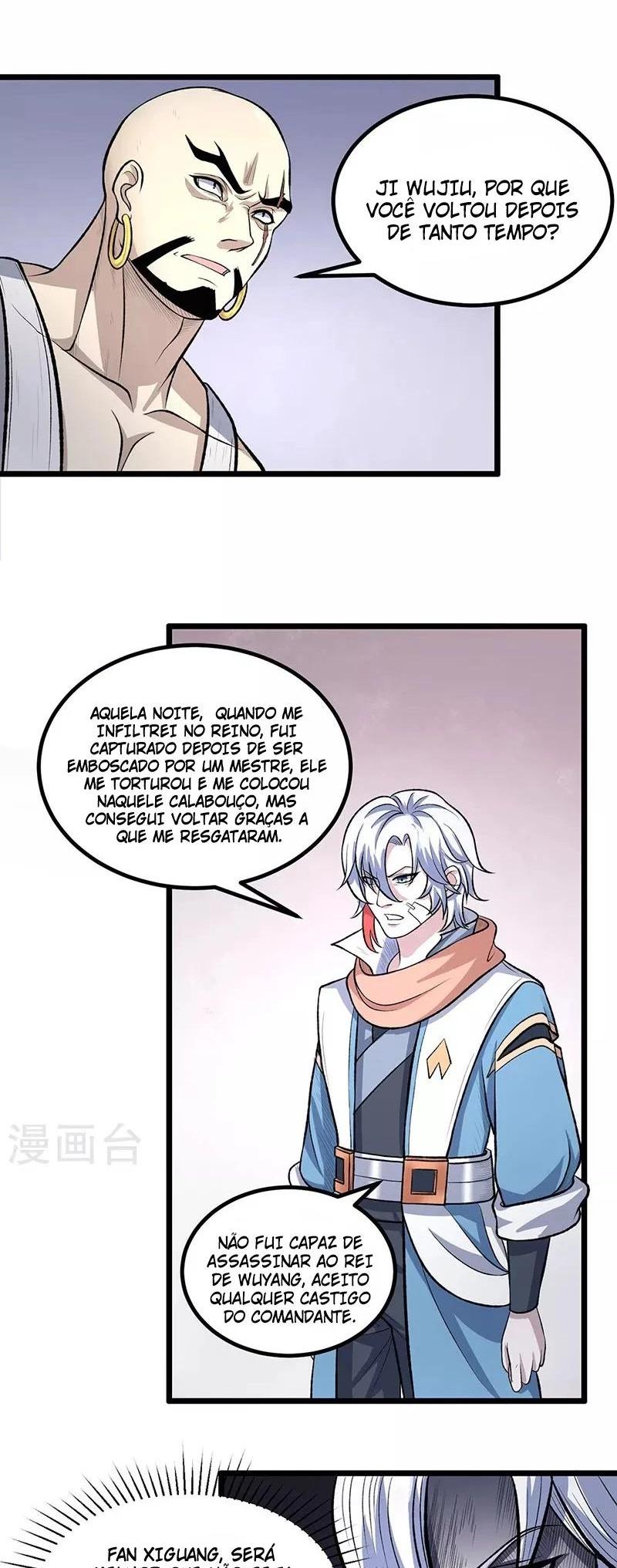 Martial Arts Reigns Capítulo 502 Página 13