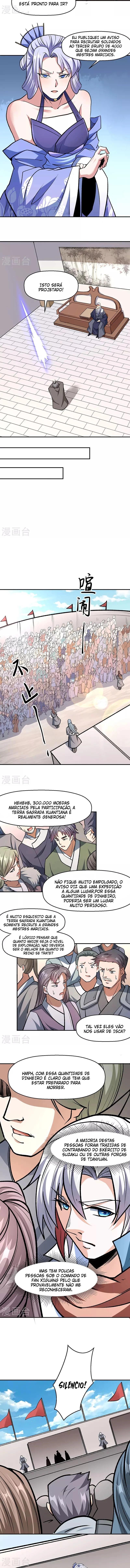 Martial Arts Reigns Capítulo 503 Página 4