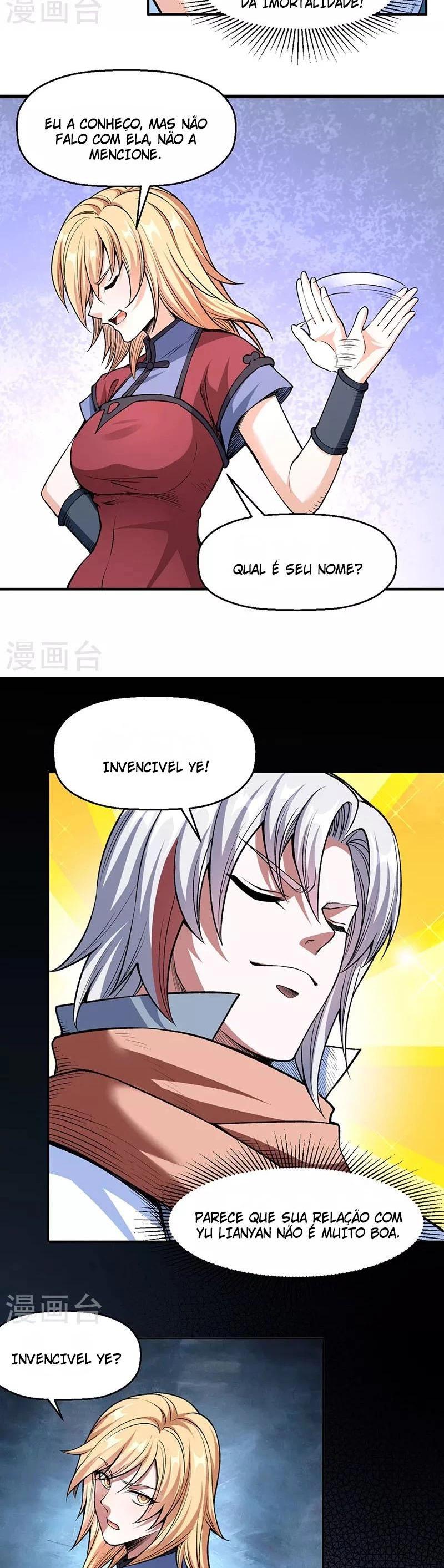Martial Arts Reigns Capítulo 504 Página 10