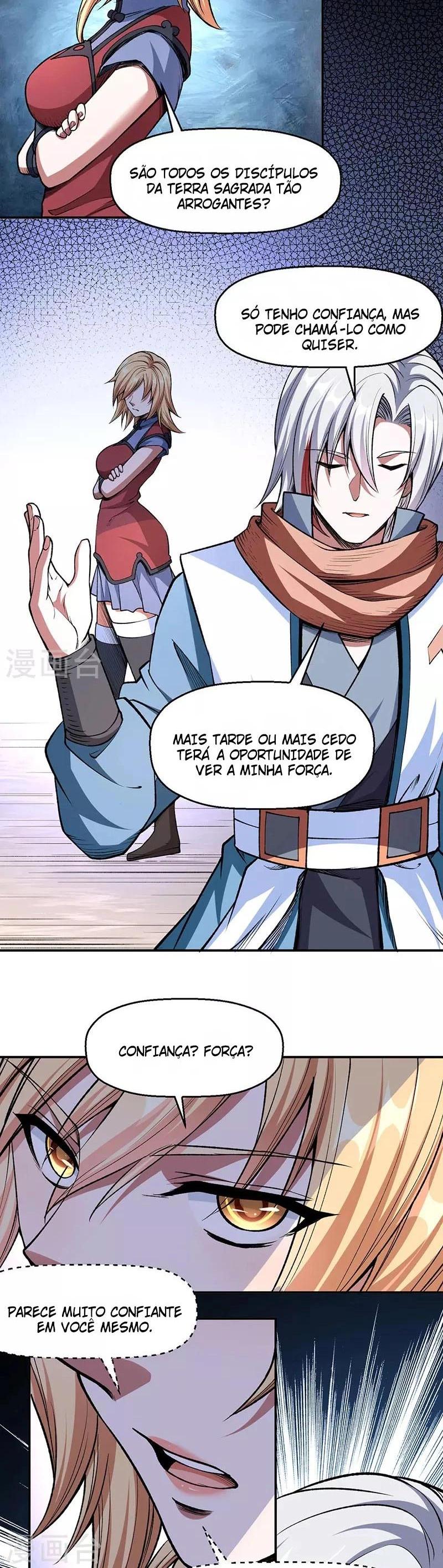 Martial Arts Reigns Capítulo 504 Página 11
