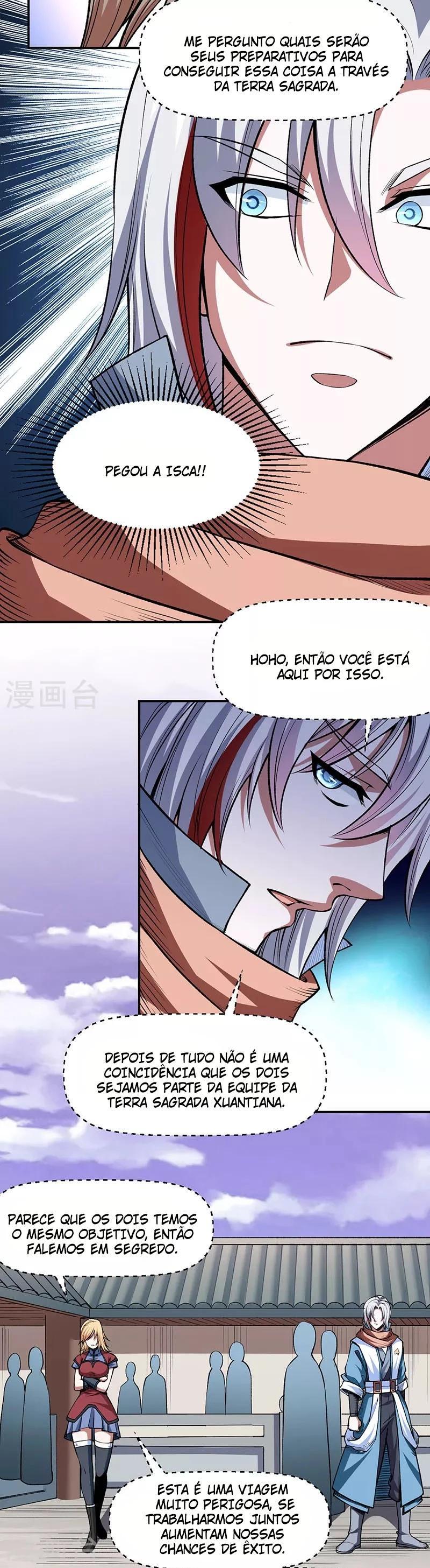 Martial Arts Reigns Capítulo 504 Página 12