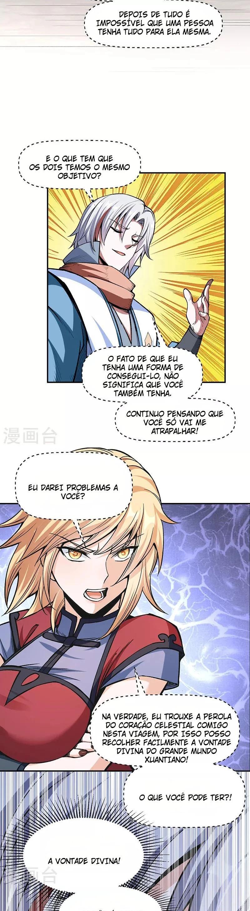 Martial Arts Reigns Capítulo 504 Página 13