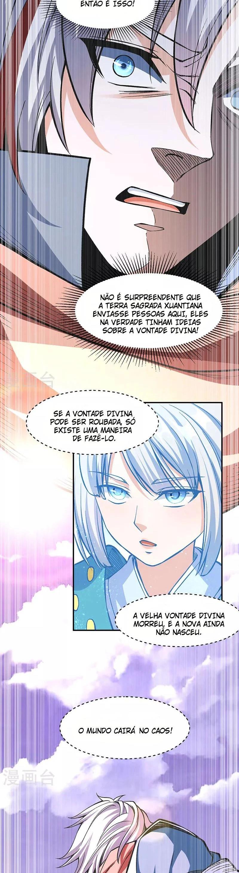 Martial Arts Reigns Capítulo 504 Página 14