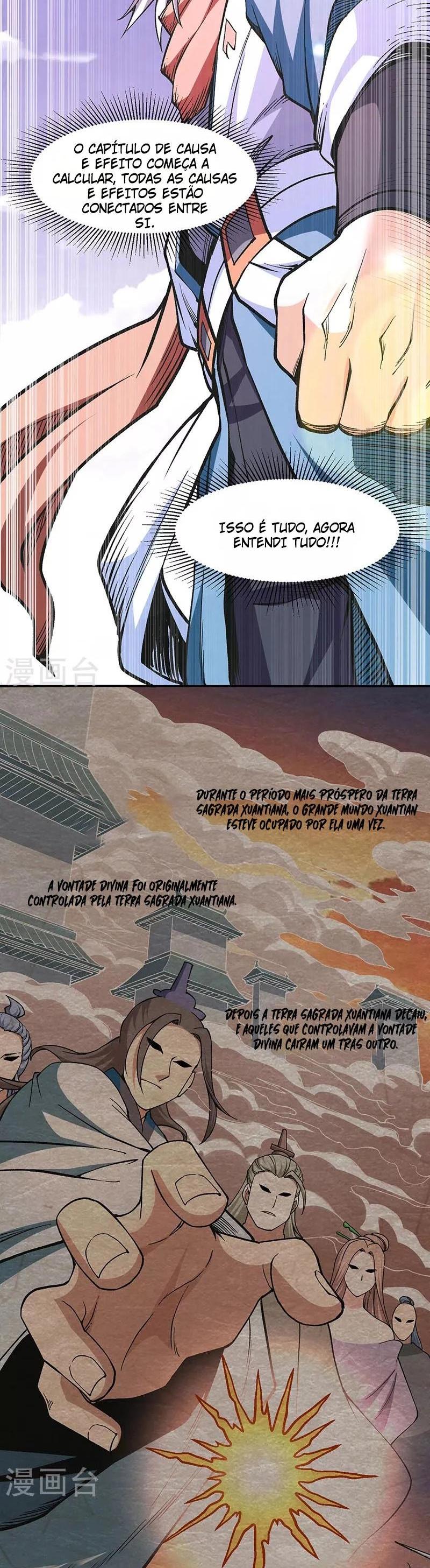 Martial Arts Reigns Capítulo 504 Página 15