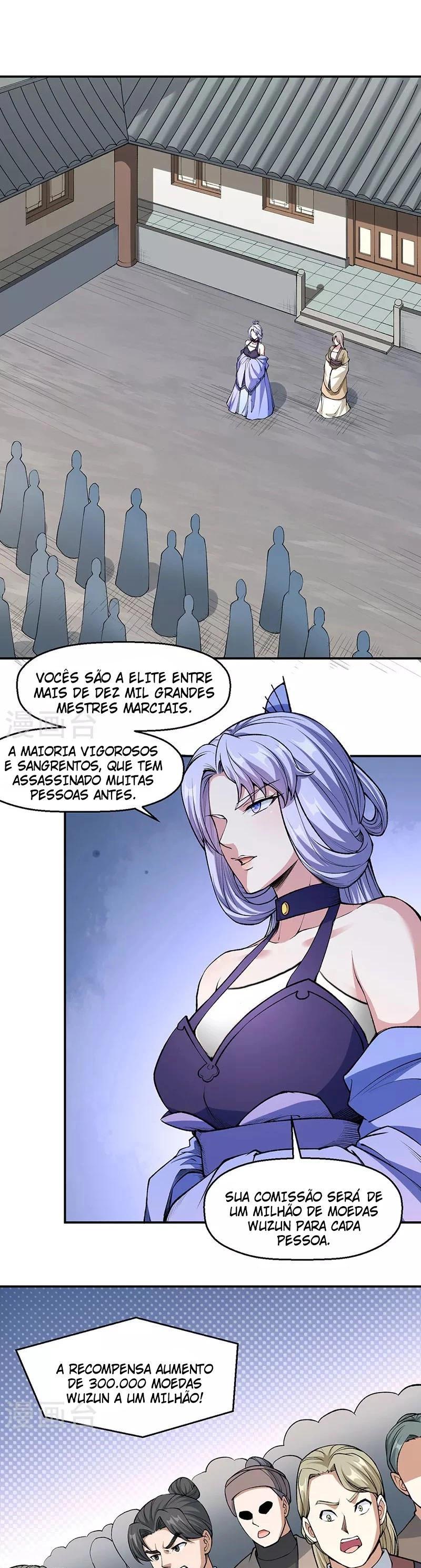 Martial Arts Reigns Capítulo 504 Página 2