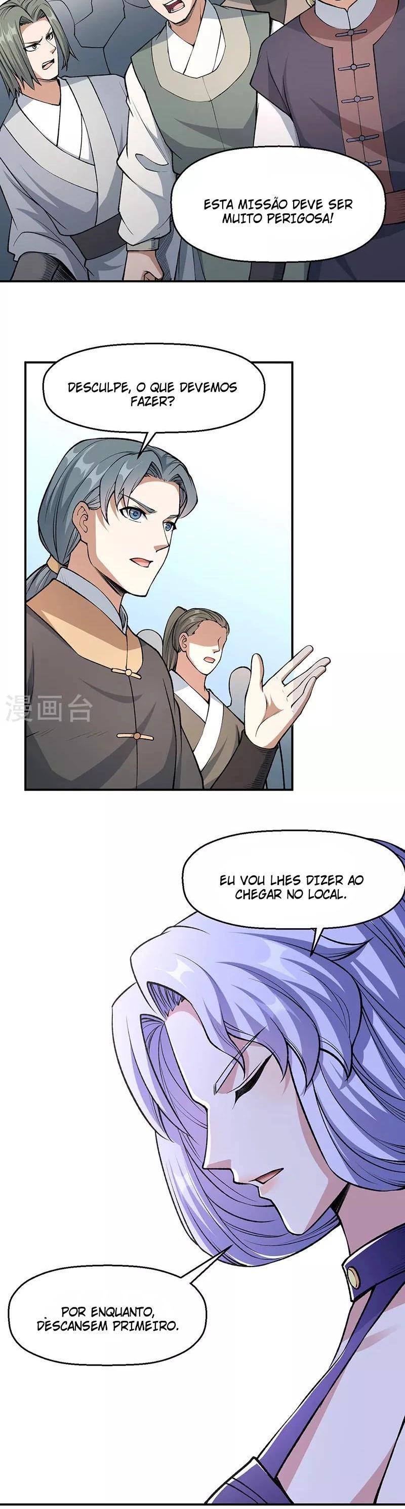 Martial Arts Reigns Capítulo 504 Página 3