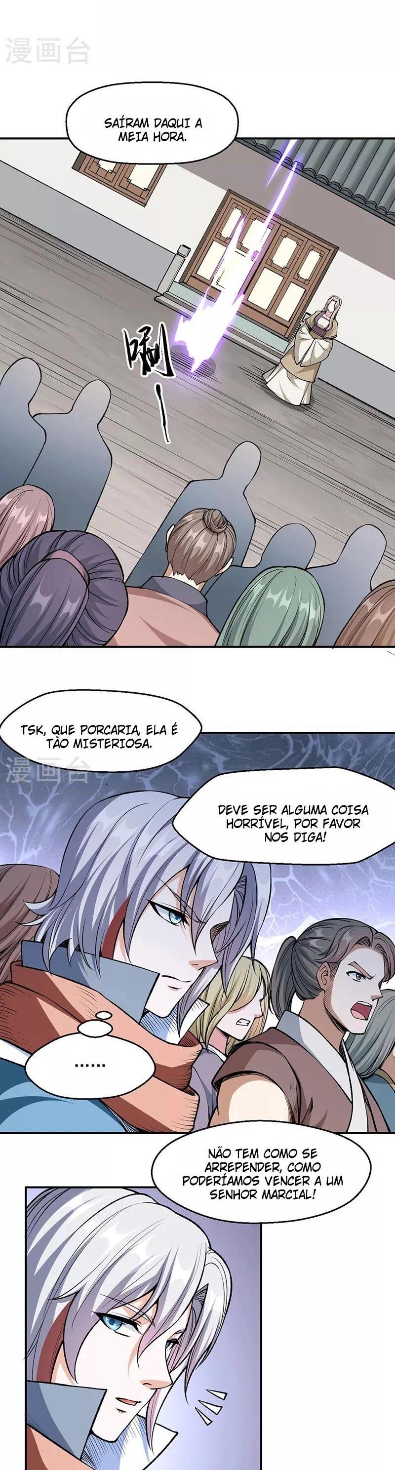 Martial Arts Reigns Capítulo 504 Página 4