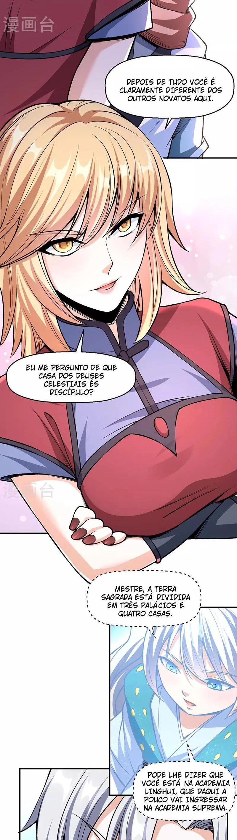 Martial Arts Reigns Capítulo 504 Página 8