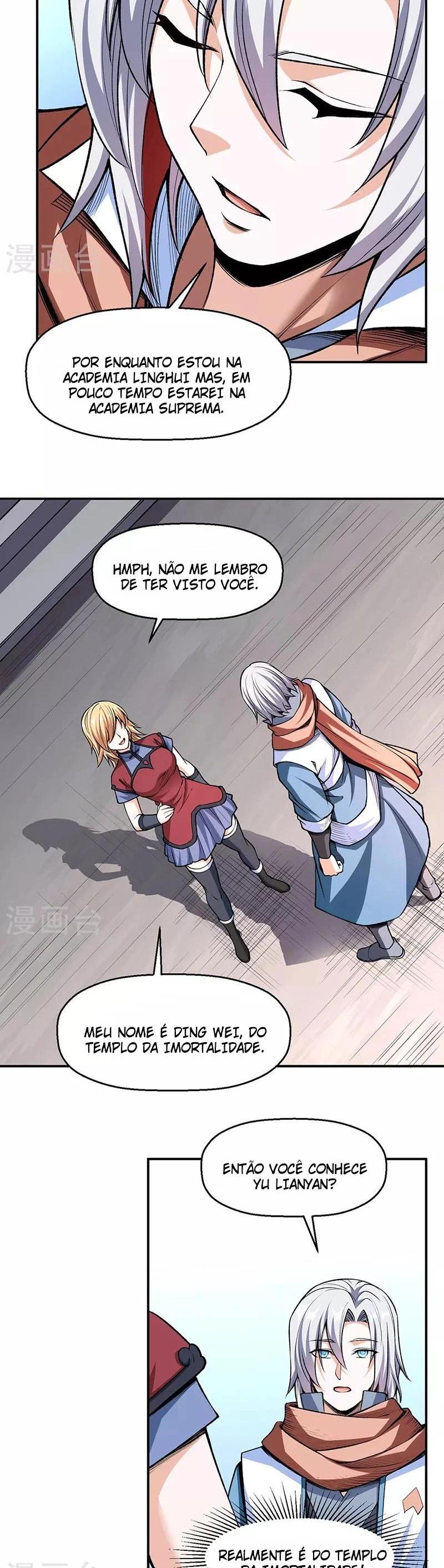 Martial Arts Reigns Capítulo 504 Página 9