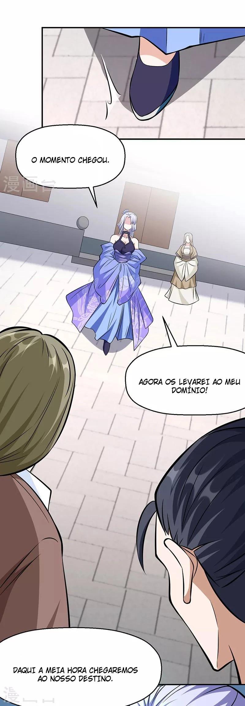 Martial Arts Reigns Capítulo 505 Página 11