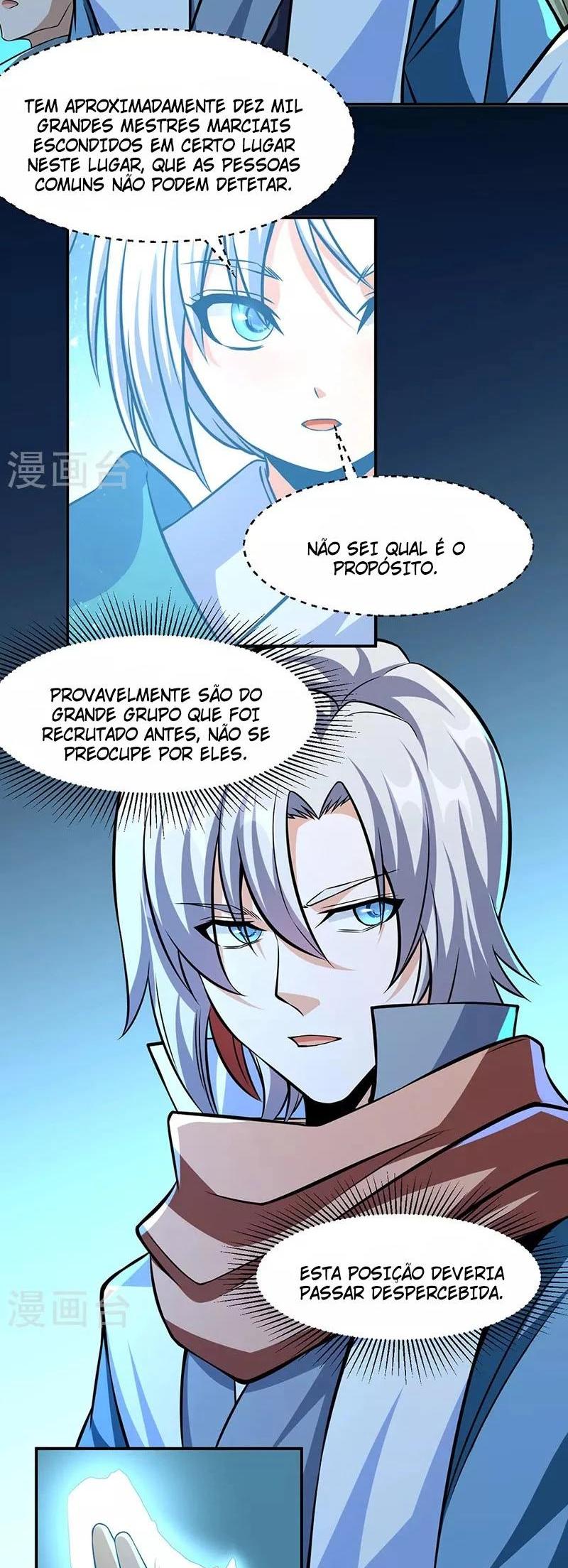 Martial Arts Reigns Capítulo 505 Página 15