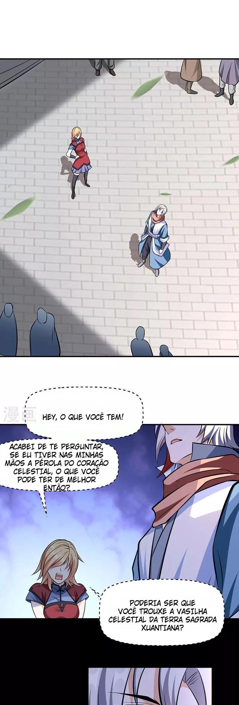 Martial Arts Reigns Capítulo 505 Página 2